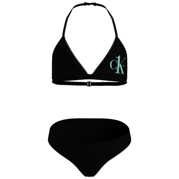 Calvin Klein Triangle Bikini 0012 Black